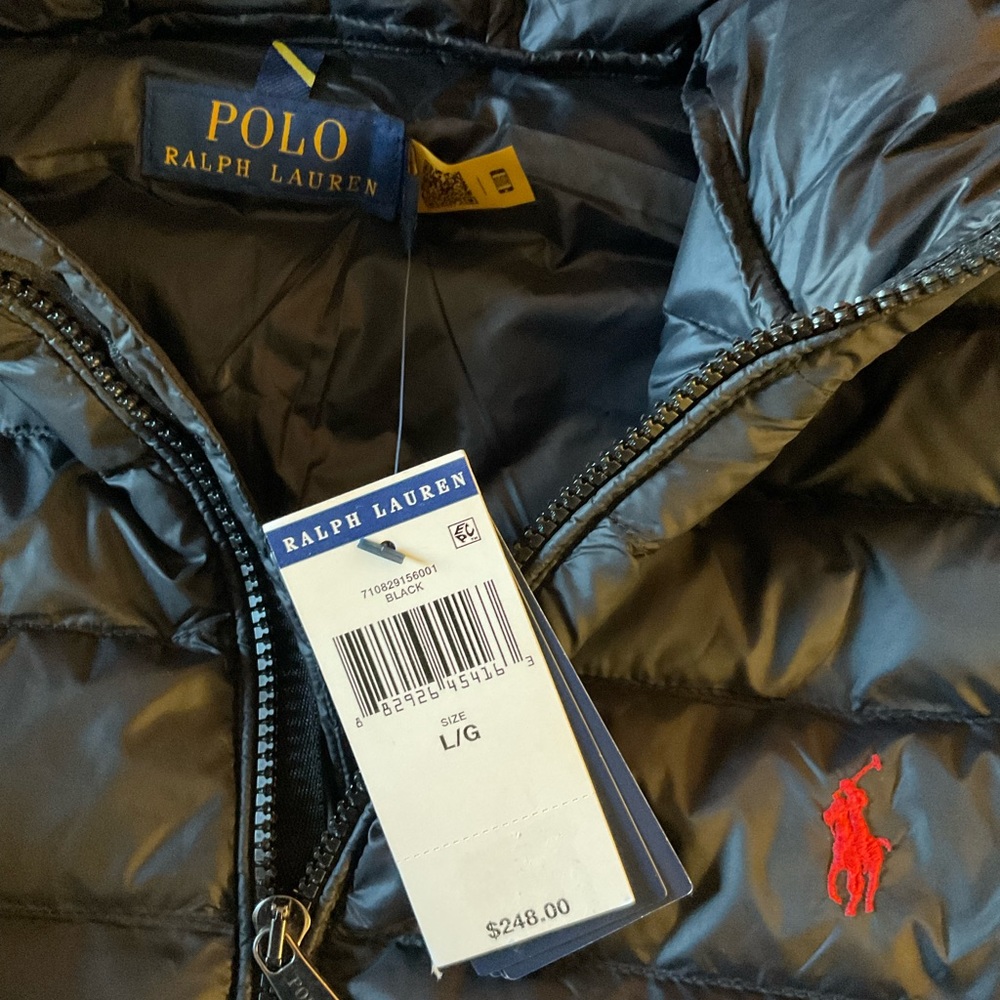 Polo Ralph Lauren down jacket